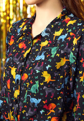 All About Me Button-Down Shirt