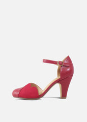 Lover Heart-Shaped Heels