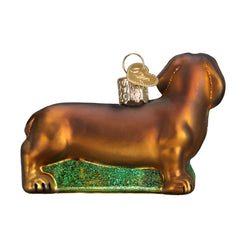 Dachshund Christmas Ornament