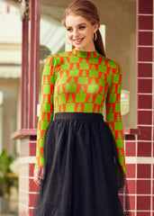 You Got This Mock Neck Top (Final Sale)