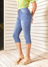 In the Garden Clam Digger Jeans