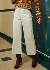 Boho Bliss Wide Leg Crop Pant