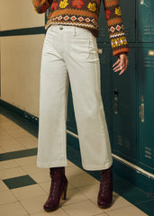 Boho Bliss Wide Leg Crop Pant