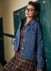 Over the Rainbow Denim Jacket