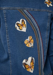 Over the Rainbow Denim Jacket