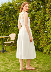 Cloud Drifting Midi Dress (Final Sale)