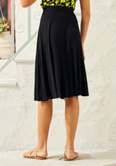 Excellence Attained Knit A-Line Skirt