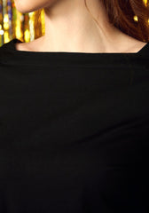 Old Hollywood 3/4 Sleeve Top