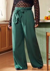 Cider, Spice & Everything Nice Wide Leg Pants