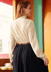 Dancing 'Till Dawn Bow Blouse