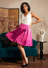Everyday Enchantment Pleated Skirt