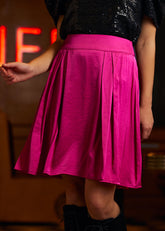 Everyday Enchantment Pleated Skirt