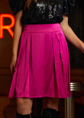 Everyday Enchantment Pleated Skirt