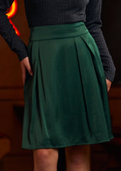 Everyday Enchantment Pleated Skirt