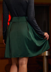 Everyday Enchantment Pleated Skirt