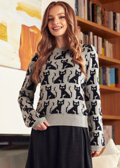 Notes of Nostalgia Crewneck Pullover