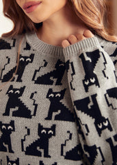 Notes of Nostalgia Crewneck Pullover