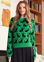 Notes of Nostalgia Crewneck Pullover