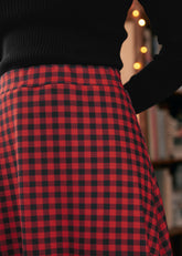 Excellence Attained Knit Midi Skirt