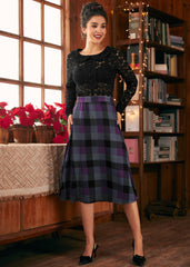 Excellence Attained Knit Midi Skirt