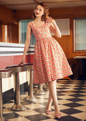 Enchanted Dawn Midi Dress (Final Sale)