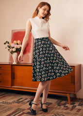 Excellence Attained Knit Midi Skirt (Final Sale)