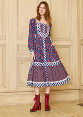 GUNNE SAX for ModCloth Veronica Midi Dress