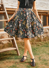 Inked & Iconic Skirt