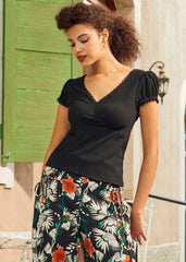 The Lovely in Lace Tee