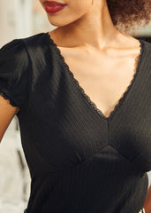 The Lovely in Lace Tee