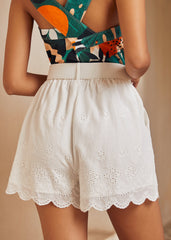 The High‑Waisted Honey Short