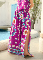 Coastline Calling Maxi Skirt