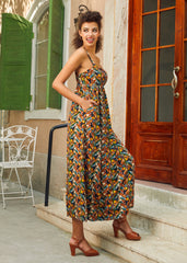 The Starlight & Straps Maxi Dress