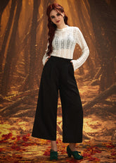 ModCloth Newsroom Wide-Leg Pant