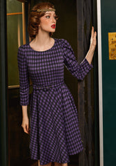 Check, Please! Fit & Flare Dress