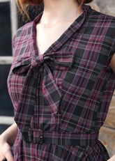 Checkmate Charm Dress