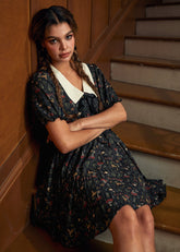 The Enchanted Study Fit & Flare Dress