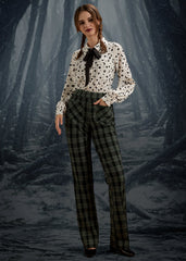 Enchanted Evening Collared Blouse