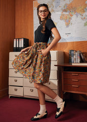 A Flair for Knowledge Dress