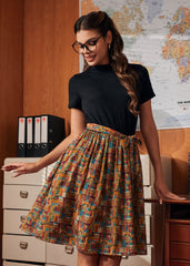 A Flair for Knowledge Dress