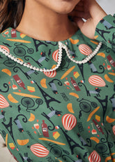 Bon Chic, Bon Collared Dress