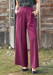 Lazy Afternoon Wide Leg Pants