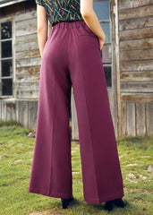 Lazy Afternoon Wide Leg Pants