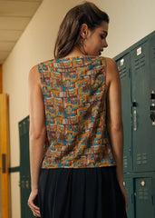 The Novel Approach Blouse