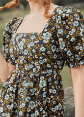 Garden Stroll Fit & Flare Dress
