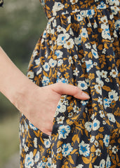 Garden Stroll Fit & Flare Dress