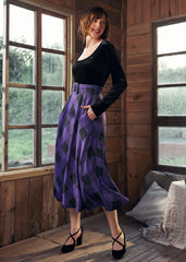 Twilight Serenade Midi Dress