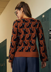 Notes of Nostalgia Crewneck Pullover