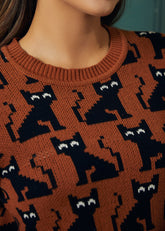 Notes of Nostalgia Crewneck Pullover