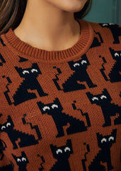 Notes of Nostalgia Crewneck Pullover